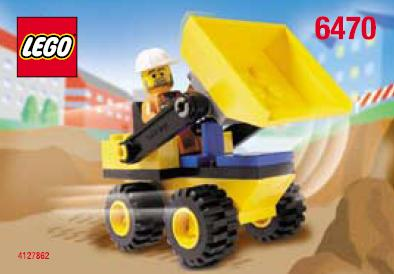 Mini Dump Truck image 3