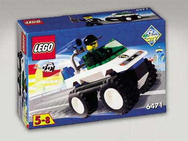 4WD Police Patrol