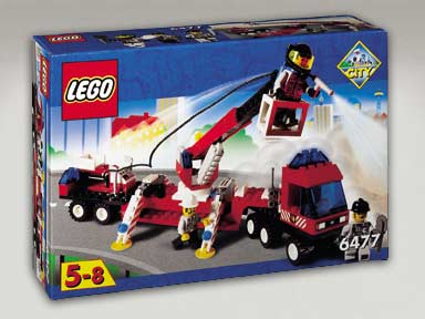 Firefighter's Lift Truck