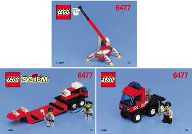 Firefighter's Lift Truck image 3