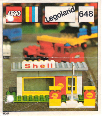 Shell Service Station