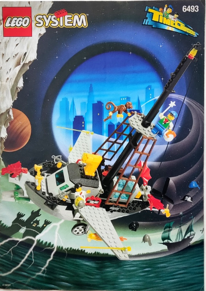 Flying Time Vessel