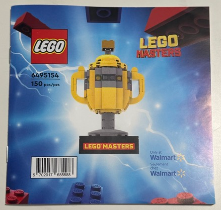 LEGO Masters Mini Trophy image 2