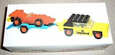 Car with Trailer and Racing Car image 2