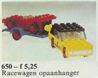 Car with Trailer and Racing Car image 3
