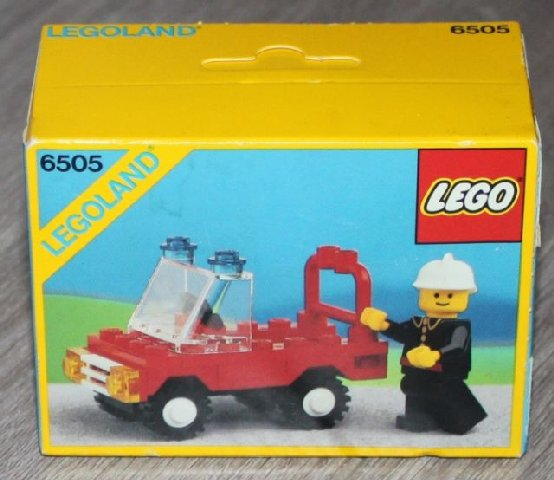 Fire Chief's Car