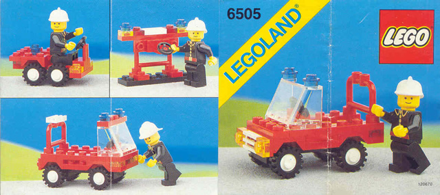 Fire Chief's Car image 2