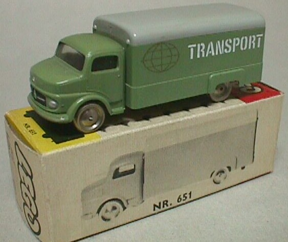 1:87 Mercedes Truck