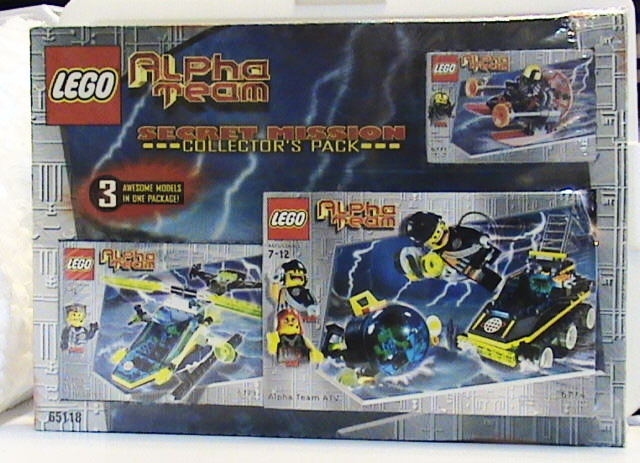 Alpha Team Secret Mission Collector's Pack image 2