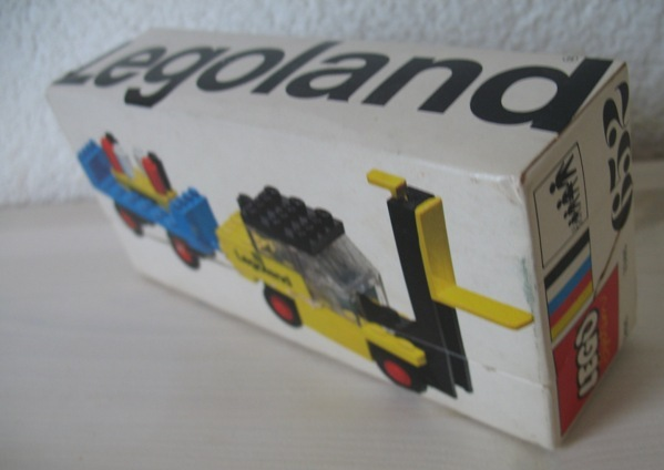 Fork Lift Truck and Trailer image 2