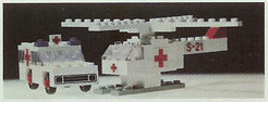 Ambulance and Helicopter image 3