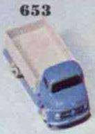 1:87 Mercedes Flatbed Truck image 2
