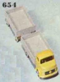 1:87 Mercedes Flatbed Truck/Trailer image 2