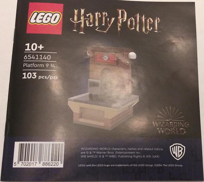 Platform 9 3/4