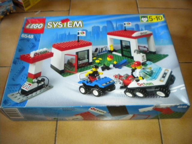 Octan Gas Station