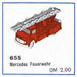 1:87 Mercedes Fire Truck image 2