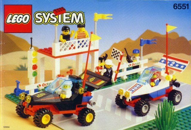 Checkered Flag 500 image 2