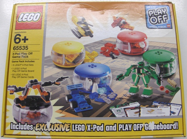 X-Pod Play Off Game Pack
