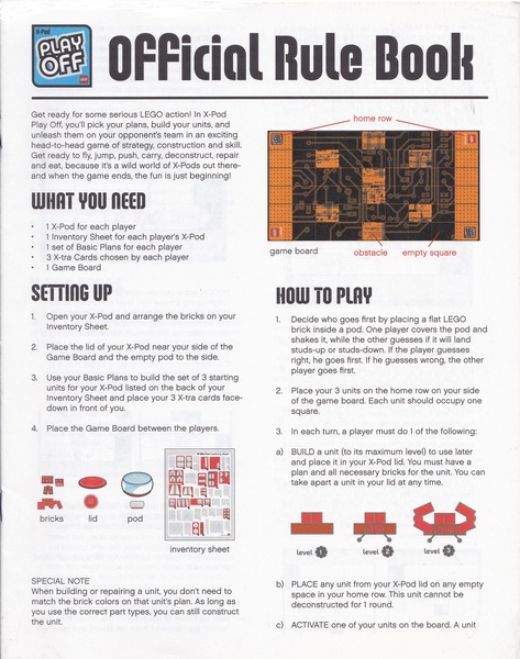 X-Pod Play Off Game Pack image 2