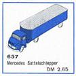 1:87 Mercedes Delivery Van image 2