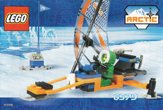Ice Surfer