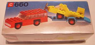 Car with Plane Transporter image 2