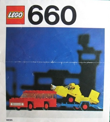 Car with Plane Transporter