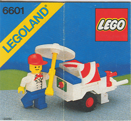 Ice Cream Cart image 2