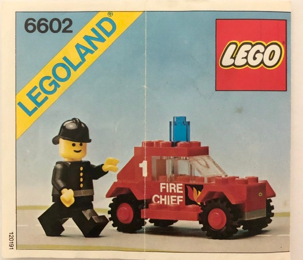 Fire Chief's Car