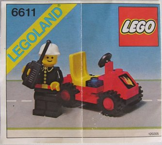 Fire Chief's Car