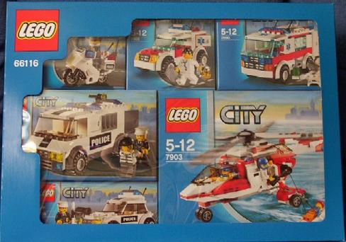 City Emergency Services Vehicles (Multipack)