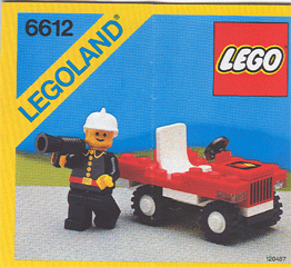 Fire Chief's Car