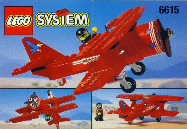 Eagle Stunt Flyer