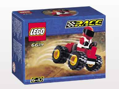 Red Four Wheel Driver image 2