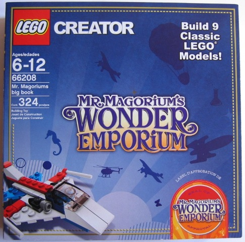 Mr. Magoriums big book (Mr. Magorium's Wonder Emporium)