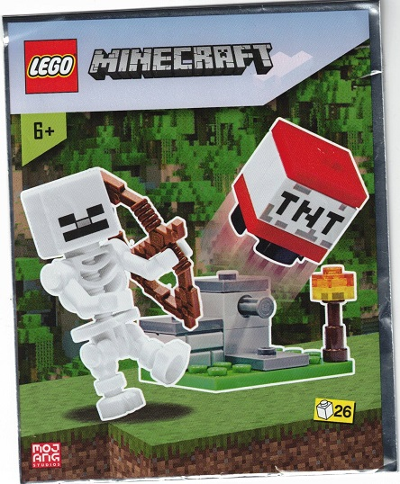 TNT Launcher and Skeleton image 2
