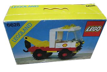 Shell Tow Truck image 2