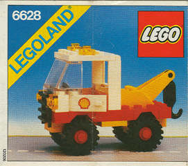 Shell Tow Truck image 3
