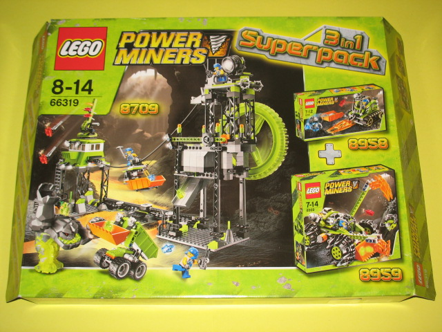 Power Miners 3 in 1 Superpack
