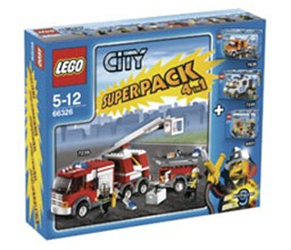 City Super Pack 4 in 1