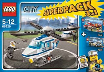 City Super Pack 3 in 1
