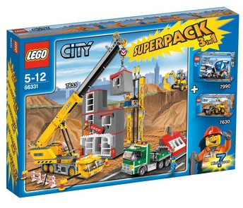 City Super Pack 3 in 1