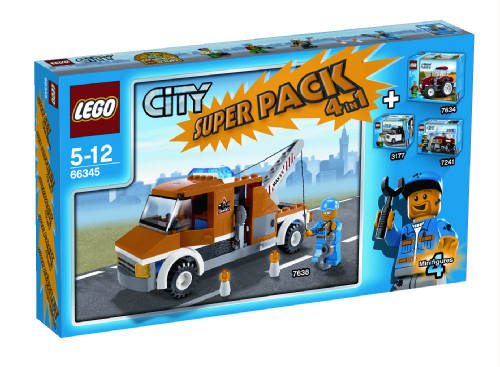 City Super Pack 4 in 1