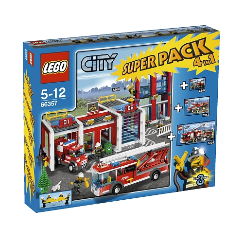 City Super Pack 4 in 1
