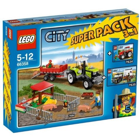 City Super Pack 3 in 1