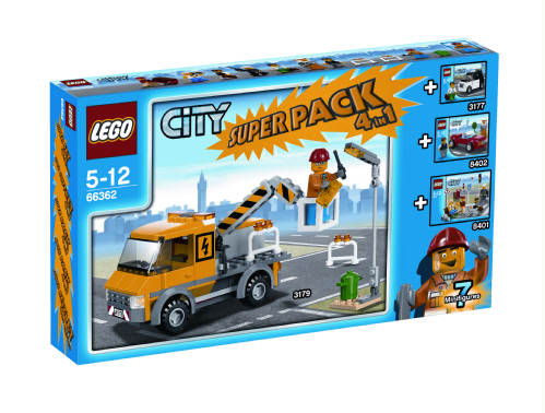 City Super Pack 4 in 1