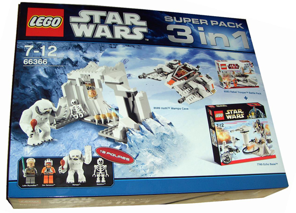 Star Wars Super Pack 3 in 1