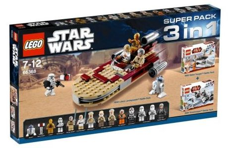 Star Wars Super Pack 3 in 1