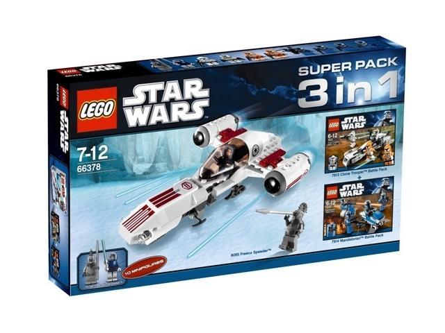 Star Wars Super Pack 3 in 1
