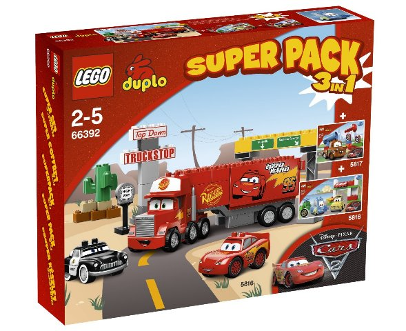 Duplo Cars Super Pack 3 in 1